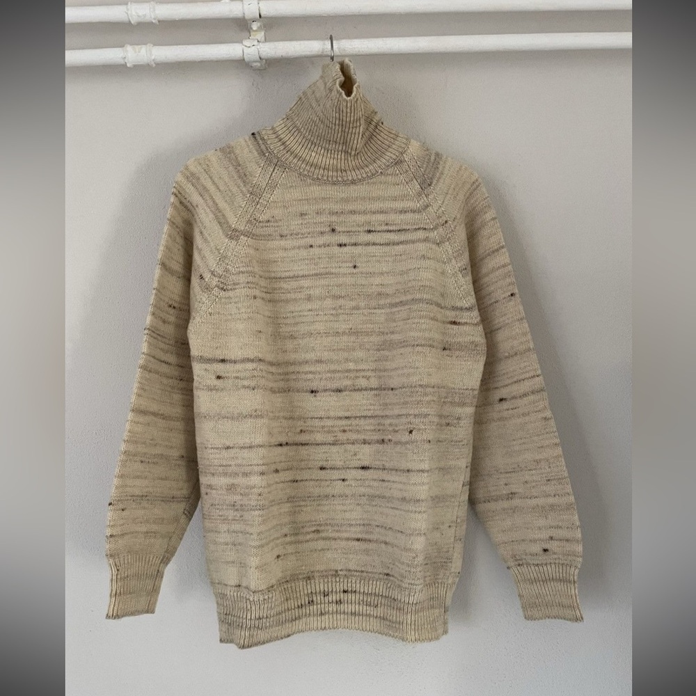 Vintage maison margiela AW2002 turtleneck sweater